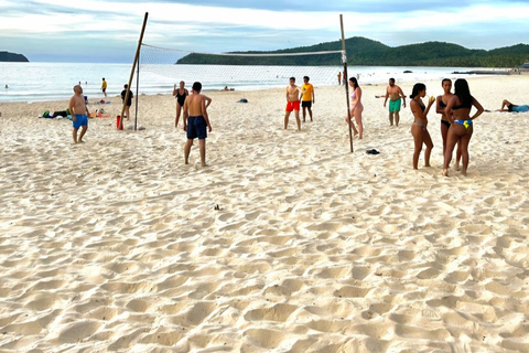 El Nido: Nacpan Beach and Bulalacao Waterfalls Tour