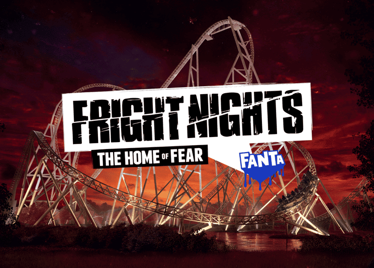 THORPE PARK Resort: Entrance Ticket