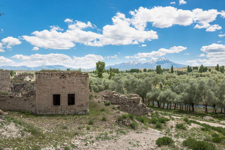Cappadocia: Blue Tour with Soğanlı Valley, Lunch & Transfers Blue Tour with Soğanlı Valley, Exluded Lunch