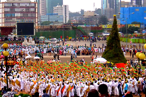 Addis Abeba: Meskel Festival i Debre Libanos Tour