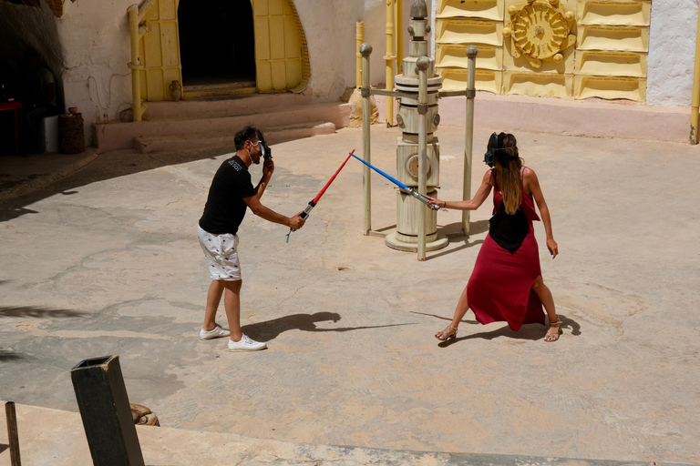 Tour Tataouine Ksar Ghilane e Matmata com um noturno em barraca