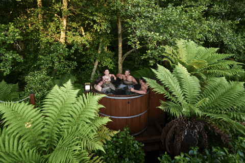 Rotorua: Lake Tarawera, Redwoods & Hot Tubs Tour