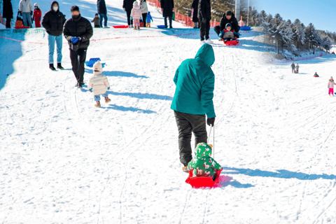 Eobi Ice Valley and Snow sledding tour from Seoul Eobi Ice Valley and Snow sledding tour from Dongdaemun