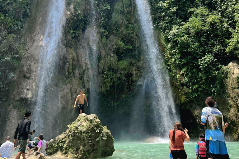 Cebu South Falls: Mantayupan, Kawasan, Inambakan & Aguinid
