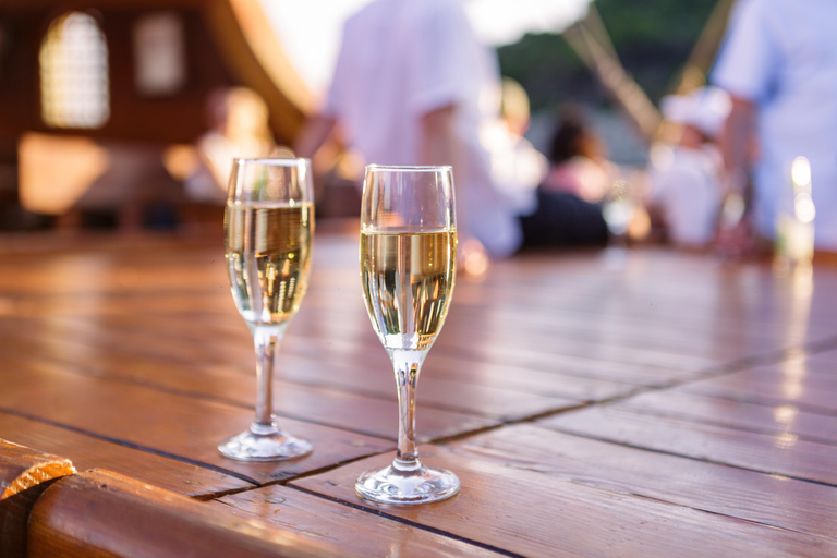 Dubrovnik: Galleon Sunset Cruise with a Live Guide & Drink Sunset Cruise in English