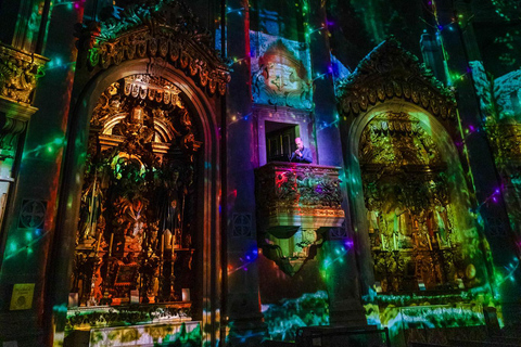 Porto: Clérigos Magical Christmas Lights & Music Experience