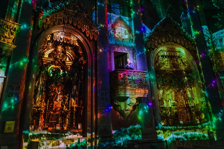 Porto: Clérigos Magical Christmas Lights & Music Experience