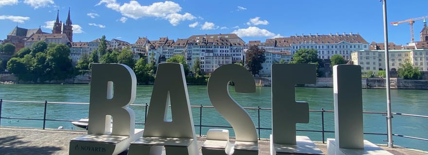 Le meilleur de Bâle : une visite guidée à vélo de 2,5 à 3 heures