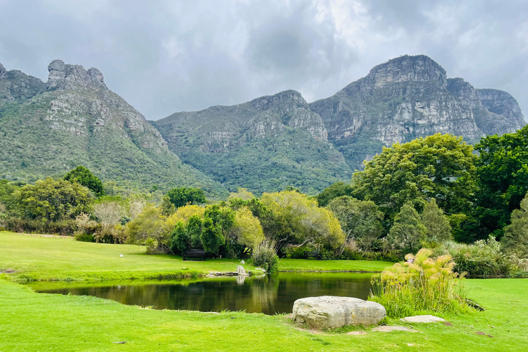 Cape Town: Kirstenbosch Botanical Garden Entry Ticket