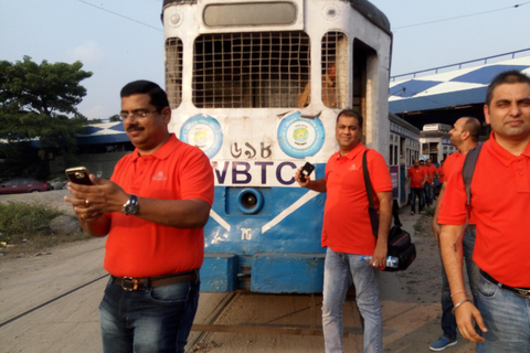 Kolkata: Heritage Tram Tour mit Snacks