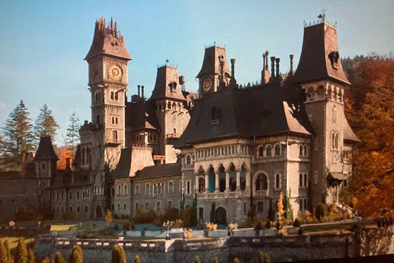 PRIVATE TOUR București : Miercuri, Dracula & Peleș 3 Castele