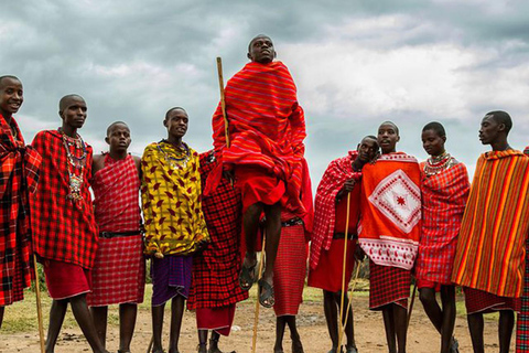 Maasai Sereniteit: Ontspannende dagtrip in Arusha