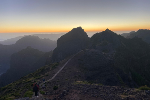 From Funchal: Madeira Peaks - Pico do Arieiro and Pico Ruivo