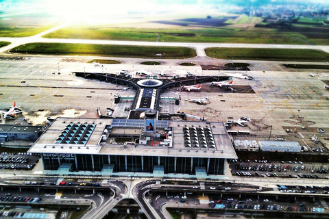 Private Begleitung vom (oder zum) Flughafen ZÜRICH oder BASEL