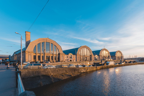 Visita degustación al Mercado Central de Riga