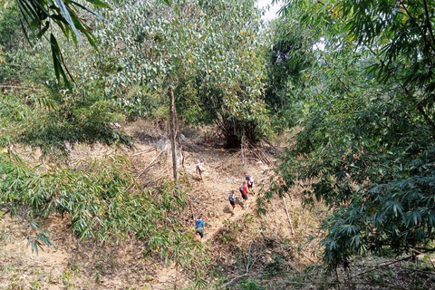 Luang Prabang to Nong Khiaw 3-Day Trekking & Camping,Homstay