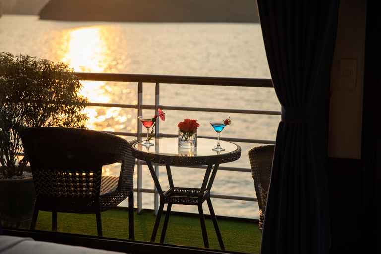 Hanoi: 2-Day Lan Ha, Halong 5-Star Cruises w/Balcony,Bathtub From Hanoi: 2 Days Halong 5 Stars Cruise w/ Balcony, Bathtub