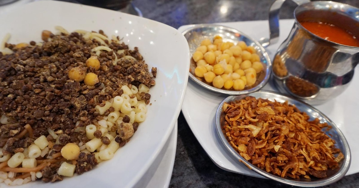 Food Tour To Koshary Abou Tarek Restaurant From Cairo GetYourGuide