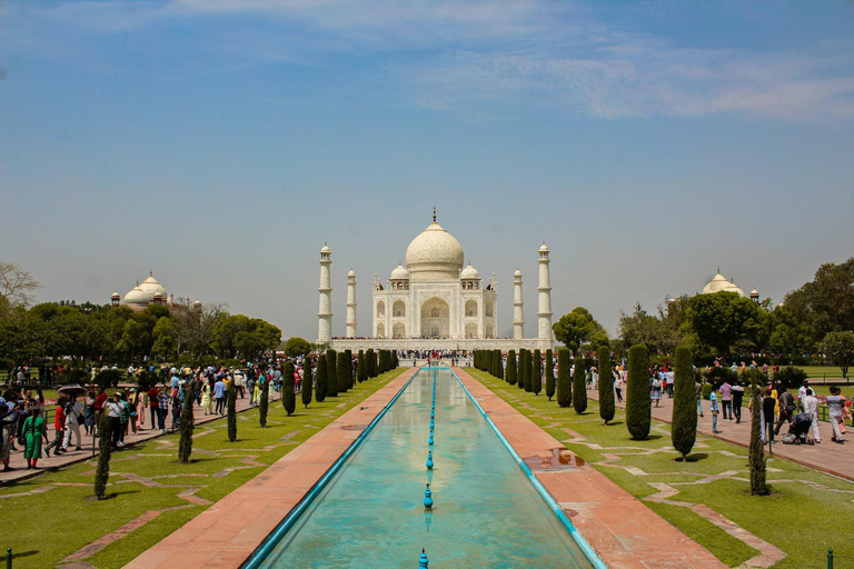 From Jaipur: Taj Mahal &amp; Agra Private Day Trip with TransferPrivate Tour without Entrance Fees