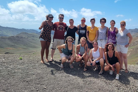 São Vicente - cały dzień