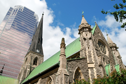 Old Montreal Churches Private Guided Walking Tour 3-hour: Churches, Mary Cathedral & Notre Dame Basilica Tour