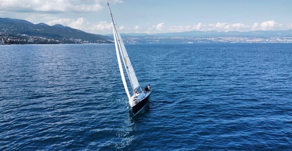 Mošćenička Draga: Segeltörn zur Insel Cres