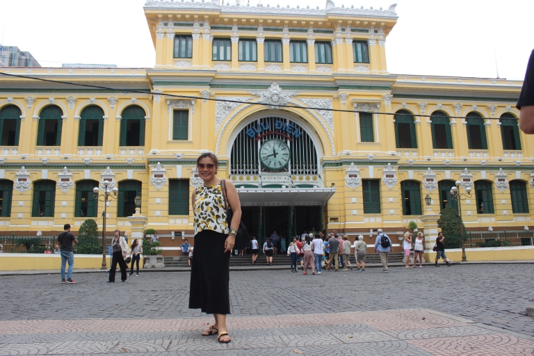 Ho Chi Minh: Saigon City Halbtagestour mit dem Auto (kleine Gruppe)