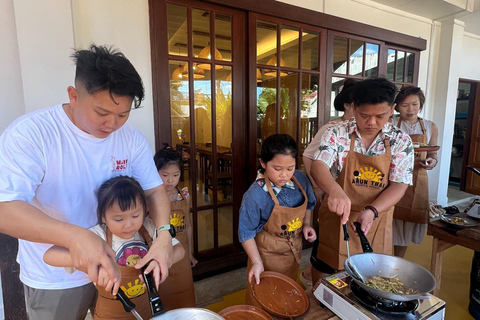 Phuket (Bang Tao): Thai Cooking Class & Market Tour option Phuket (Bang Tao): Morning Thai Cooking Class & Market Tour