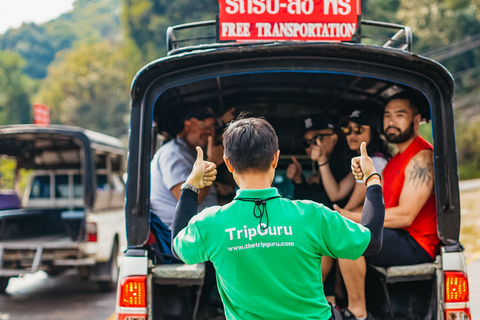 Nationalpark Doi Inthanon: Tagestour in KleingruppePrivate Tour mit Eintrittsgebühren