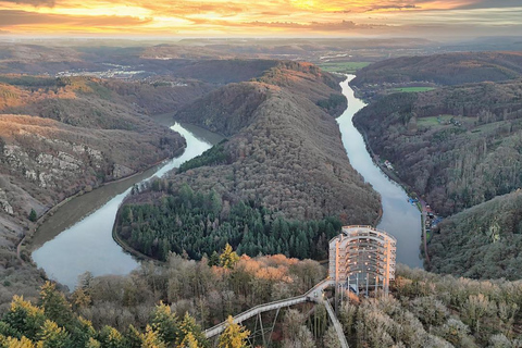 Saarland: Treetop Walk Saarschleife & Lookout Tower
