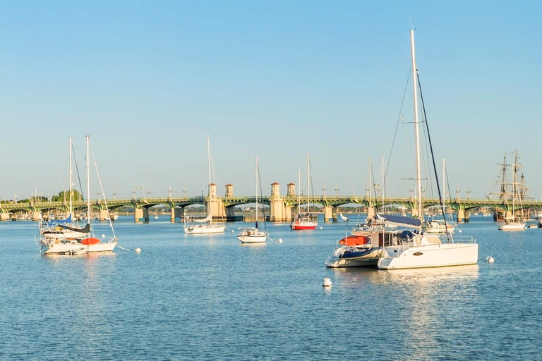 St. Augustine: Sunset Cruise with Live Music and Drinks Winter Sunset Sail with Live Music and Drinks