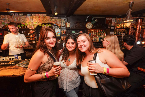 Cannes: Bar Crawl Madness 4 Bars, Wild Games &VIP Club Entry Cannes : Bar/Pub Crawl with Free Shots and VIP Access