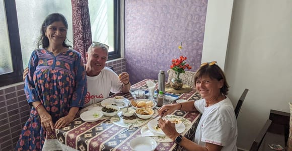 Authentisches Mumbai: Hausgemachte Mahlzeit mit einem lokalen Gastgeber