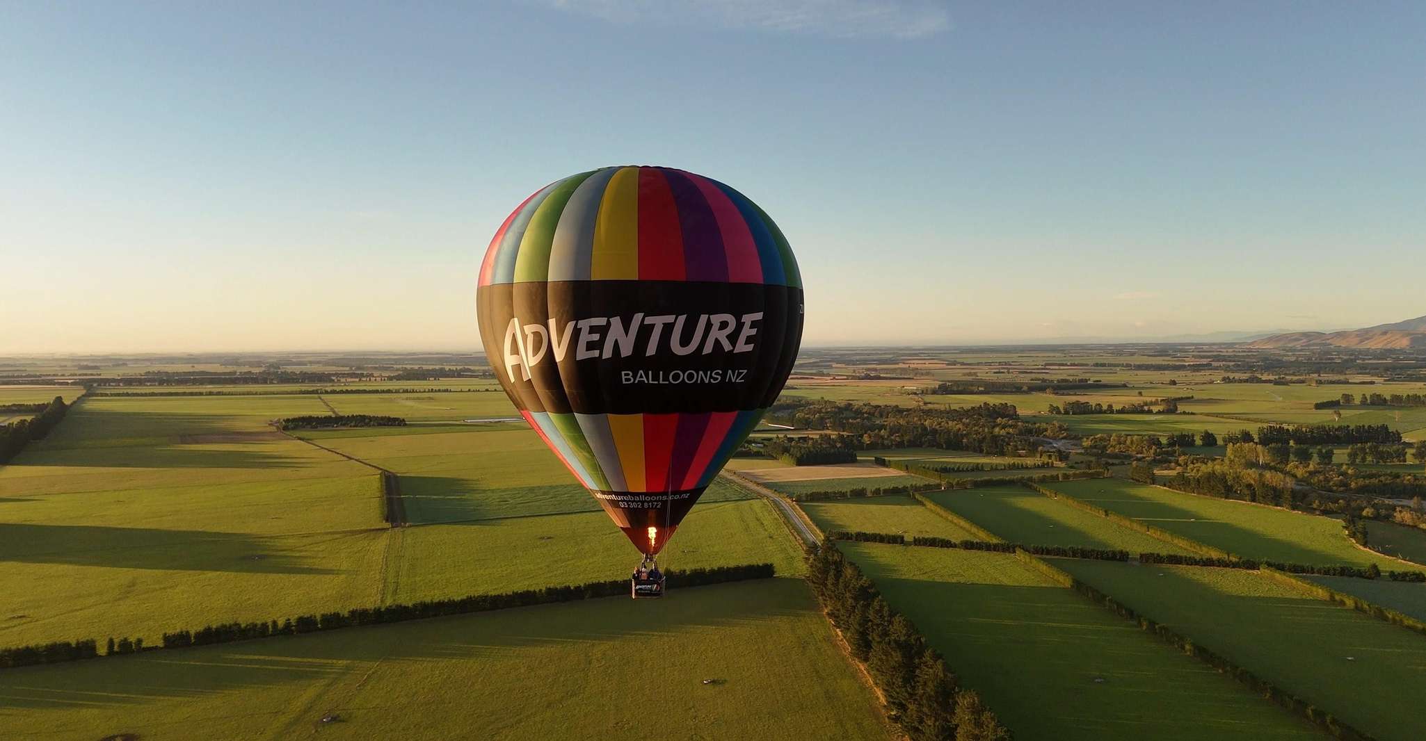 Desde methven, vuelo de globo aerostático cerca de Christchurch - Housity