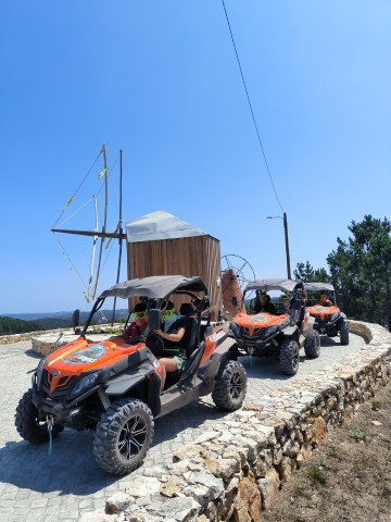 Visit Pombal- Sicó 120 minutes OFF-ROAD buggy ride in Pombal, Portugal
