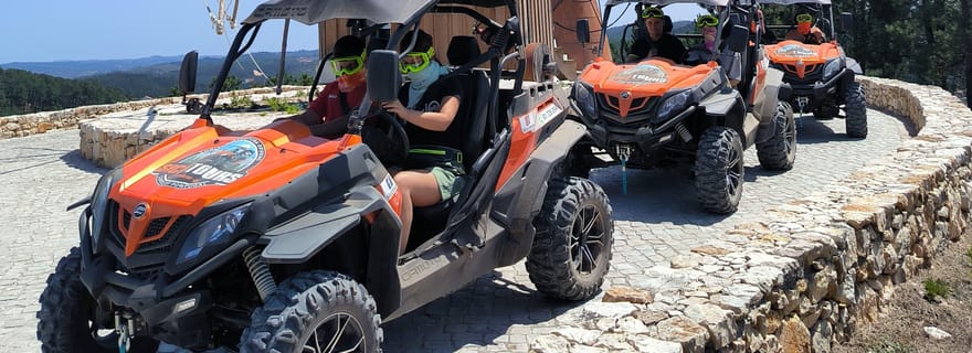 Pombal-Sicó : 120 minutes de balade en buggy tout-terrain