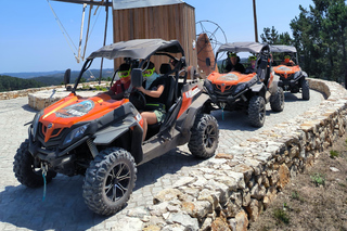 Pombal- Sicó: 120 minuti di viaggio OFF-ROAD in buggy