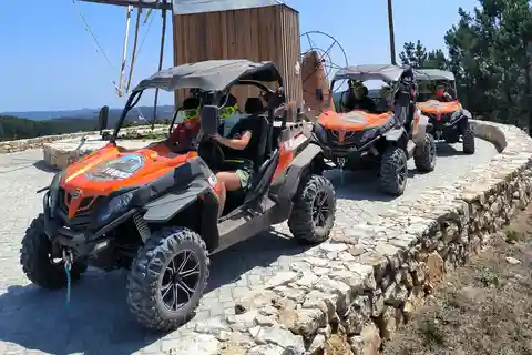 Pombal - Sicó: 120 minutos de passeio de buggy OFF-ROAD