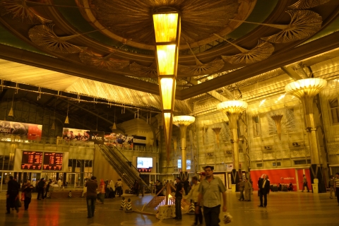 Ab Kairo: Transfer im Nachtzug nach Assuan und LuxorVon Kairo nach Assuan