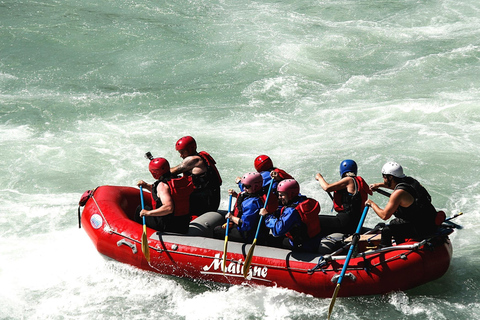 Kathmandu: Bhotekoshi River Rafting Day Trip with Meals