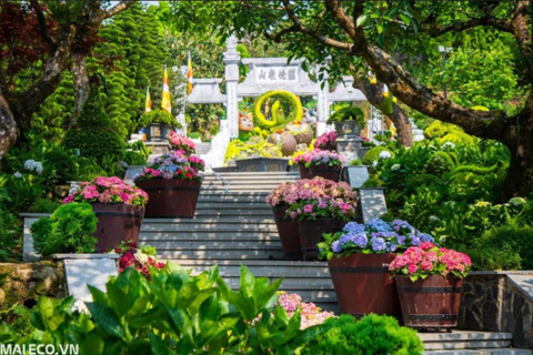 Danang: Gyllene bron - Ba Na Hills - Liten gruppHeldag - Buffé