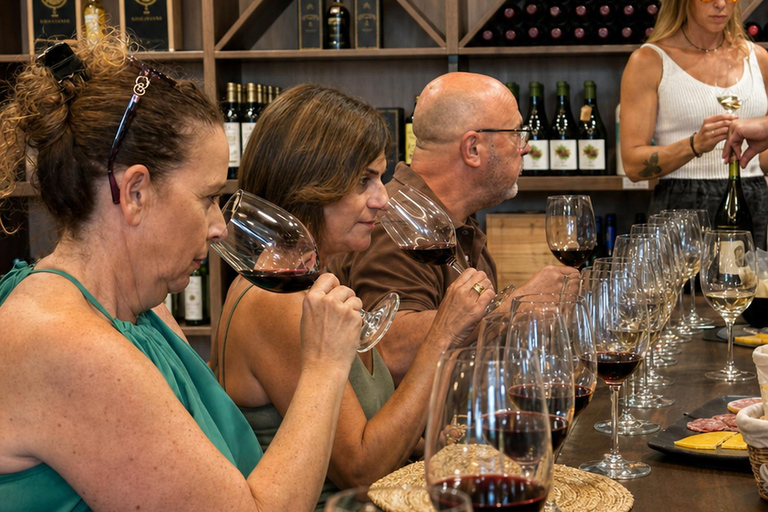 Malaga: Andalusian Wine Tasting with 5 Wines & Local Bites
