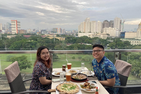 Manila Private Golden Hour Tour with Sunset by the Bay