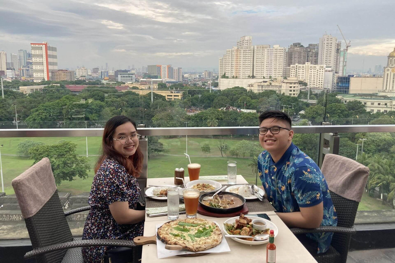 Manila Private Golden Hour Tour with Sunset by the Bay