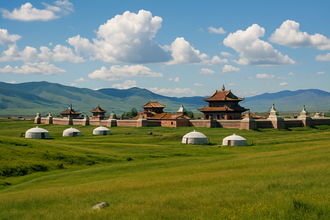 From Ulaanbaatar: 8-Day Gobi Desert Tour with Ger Camps