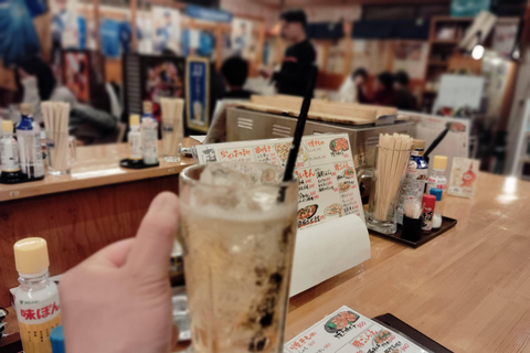 Wakayama: kroegentocht in de verborgen steegjes van Kii-Tanabe