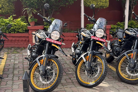Kathmandu: Guided Self Ride Motorbike Tour
