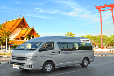 Bangkok Hotel - Pattaya Hotel Intercity Pick & Drop Pvt Van Bangkok Hotel to Pattaya Hotel Intercity Private Van