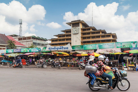 Battambang: Rundvandring med höjdpunkter och dolda pärlor