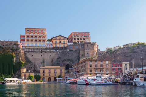Da Roma: Escursione di un giorno a Positano, Costiera Amalfitana e Sorrento